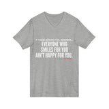 SMILES FOR YOU UNISEX V-NECK T-SHIRT
