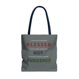 BLACK WOMAN RBG TOTE BAG