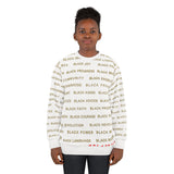 BLACK MAGIC - GOLD LETTERS UNISEX SWEATSHIRT