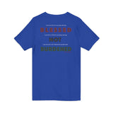 BLACK WOMAN RBG UNISEX V-NECK T-SHIRTS