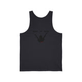 LOOK AT GAWD WHITE UNISEX TANK TOP