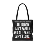 ALL BLOOD TOTE BAG
