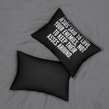 JESUS SAID LUMBAR PILLOW