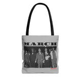 MARCH - BLACK TOTE BAG