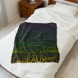 EAUX - RAINBOW PLUSH BLANKET