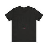 HIGH END BLACK UNISEX SHORT SLEEVE T-SHIRTS