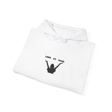 LOOK AT GAWD WHITE UNISEX SWEATSHIRTS