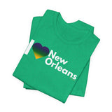 I Heart New Orleans UNISEX SHORT SLEEVE T-SHIRT
