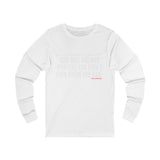 GOD WILL ANSWER UNISEX LONG SLEEVE T-SHIRT