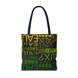 EAUX - MARDI GRAS TOTE BAG