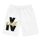 V EAUX IV- BLACK W/ GOLD EAUX BOARD SHORT