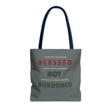 BLACK WOMAN RBG TOTE BAG
