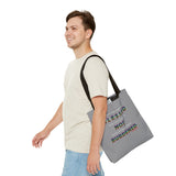 BLACK WOMAN RAINBOW TOTE BAG