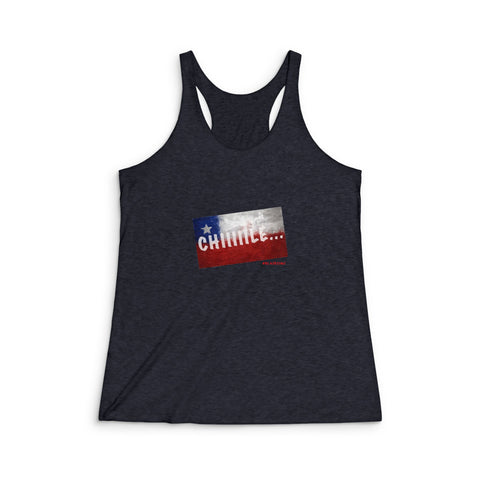 CHILE RACERBACK TANK TOP