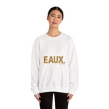 EAUX GOLD UNISES SWEATSHIRTS