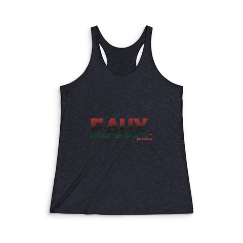 EAUX RBG RACERBACK TANK TOP