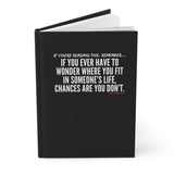 WHERE YOU FIT JOURNAL