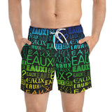 EAUX - RAINBOW SWIM TRUNKS