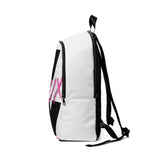 V EAUX IV - BLACK W/ PINK EAUX BOOK BAG