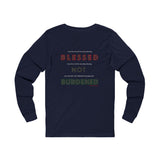 BLACK MAN RBG LONGSLEEVE T-SHIRTS