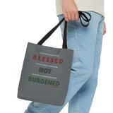 BLACK WOMAN RBG TOTE BAG