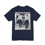 RESIST-WHITE UNISEX SHORT SLEEVE T-SHIRT