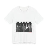 MARCH - BLACK UNISEX SHORT SLEEVE T-SHIRT