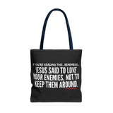 JESUS SAID (CLEAN) TOTE BAG
