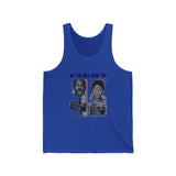 FIGHT - WHITE UNISEX TANK TOP