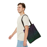 EAUX - MARDI GRAS TOTE BAG