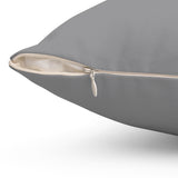 BLACKITY BLACK - BLACK THROW PILLOW