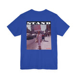 STAND - WHITE UNISEX SHORT SLEEVE T-SHIRT