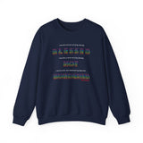 BLACK MAN RAINBOW UNISEX SWEATSHIRTS T-SHIRTS