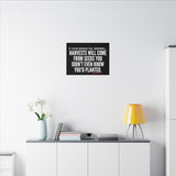 HARVEST CANVAS ART