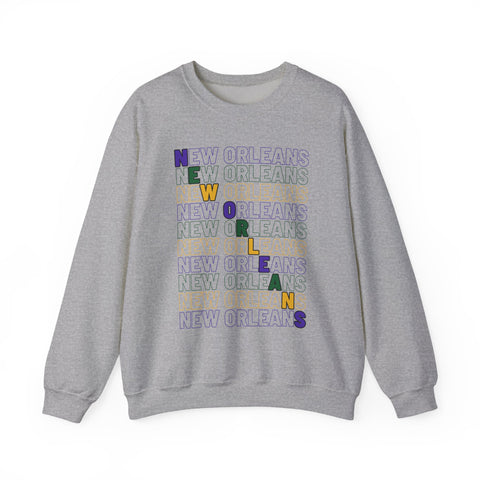 Thank You New Orleans UNISEX SWEATSHIRT
