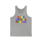 ALLBLOCKSMATTER_Multi UNISEX TANK TOP