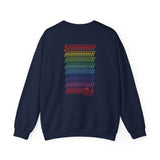BIIIIIITCH RAINBOW SWEATSHIRTS