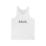 EAUX BLACK UNISEX TANK TOP