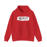 White Resist Hoodie