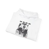 MOOD - WHITE UNISEX HOODIE