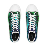 EAUX - RAINBOW HI-TOP SNEAKERS - WHITE SOLE