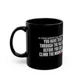 VALLEY CERAMIC BLACK MUG 15OZ ,11OZ