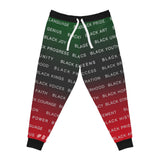 BLACK MAGIC - RBG ATHLETIC JOGGERS