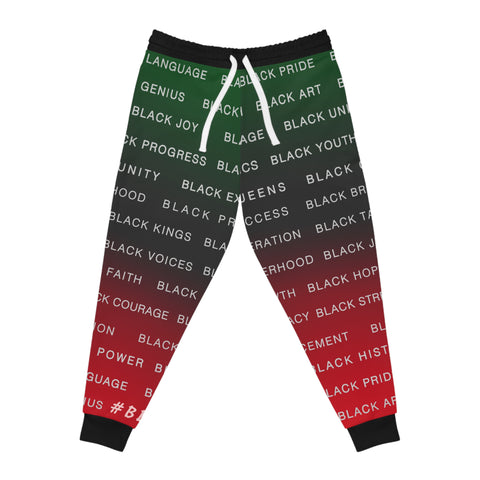BLACK MAGIC - RBG ATHLETIC JOGGERS