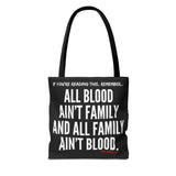 ALL BLOOD TOTE BAG
