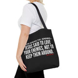 JESUS SAID (CLEAN) TOTE BAG