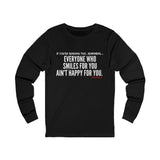 SMILES FOR YOU UNISEX LONG SLEEVE T-SHIRT