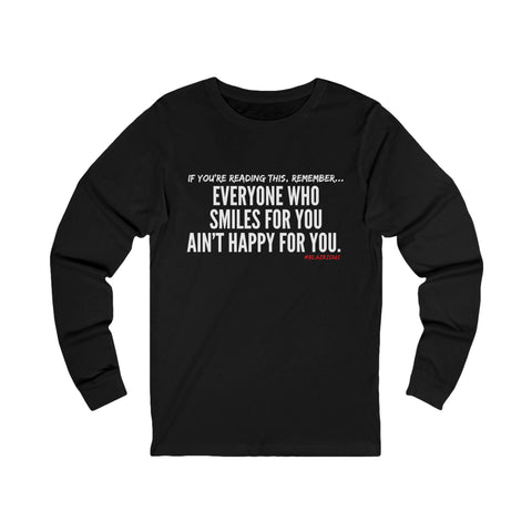 SMILES FOR YOU UNISEX LONG SLEEVE T-SHIRT
