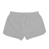 V EAUX IV - WHITE W/ BLACK EAUX WOMEN'S CASUAL SHORT