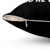 HECKLERS THROW PILLOW